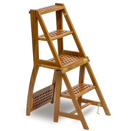 Whitecap Franklin Step Ladder Chair 60089